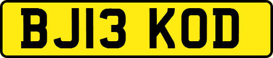 BJ13KOD