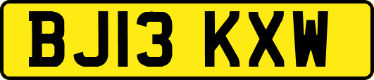 BJ13KXW