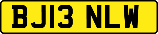 BJ13NLW