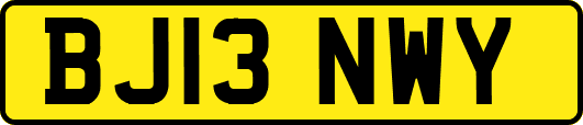 BJ13NWY