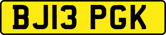BJ13PGK