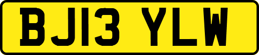 BJ13YLW