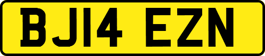 BJ14EZN