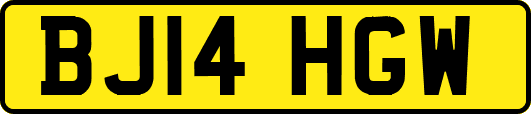 BJ14HGW