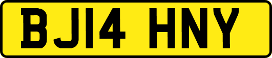 BJ14HNY