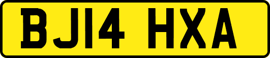 BJ14HXA