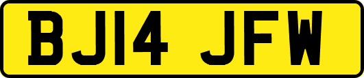BJ14JFW