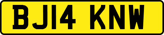 BJ14KNW