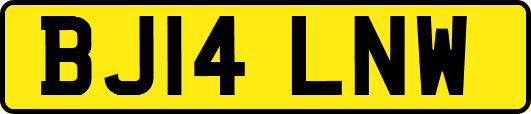 BJ14LNW
