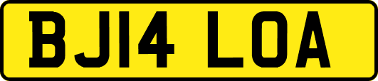 BJ14LOA