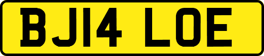 BJ14LOE
