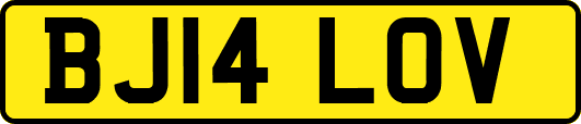 BJ14LOV