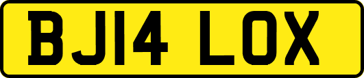 BJ14LOX