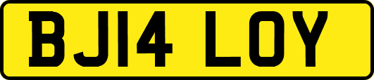 BJ14LOY