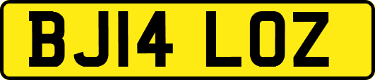 BJ14LOZ