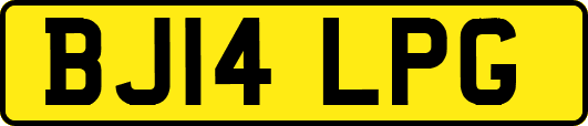 BJ14LPG