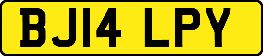 BJ14LPY