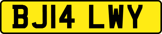 BJ14LWY