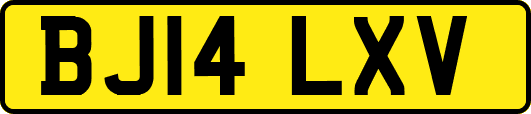 BJ14LXV