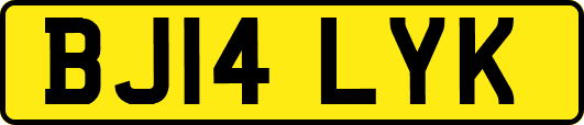 BJ14LYK