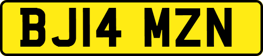BJ14MZN