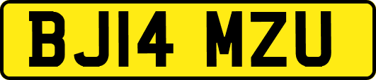 BJ14MZU