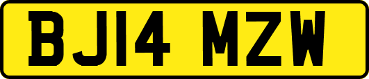 BJ14MZW