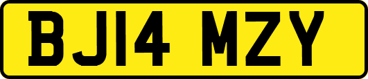 BJ14MZY