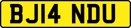 BJ14NDU