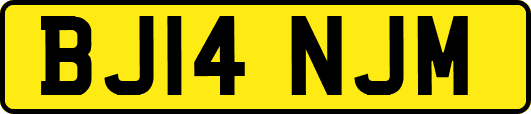 BJ14NJM