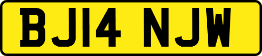 BJ14NJW