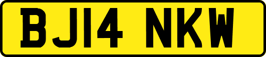 BJ14NKW