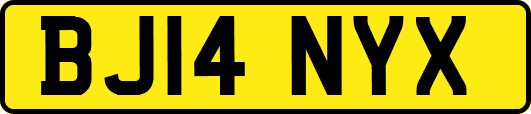BJ14NYX