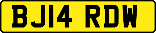 BJ14RDW