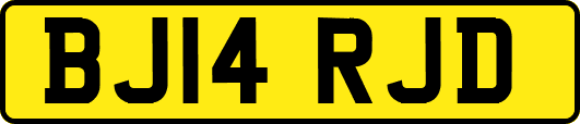 BJ14RJD
