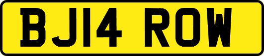 BJ14ROW