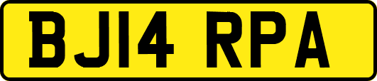 BJ14RPA