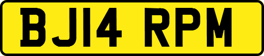 BJ14RPM