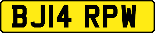 BJ14RPW