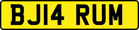 BJ14RUM
