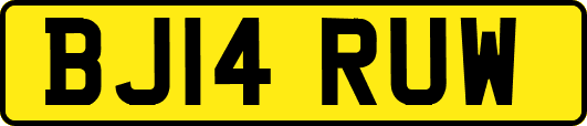 BJ14RUW