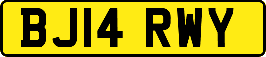 BJ14RWY