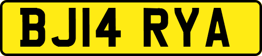 BJ14RYA
