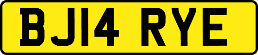 BJ14RYE