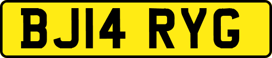 BJ14RYG