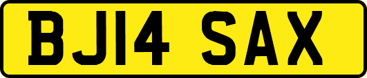BJ14SAX