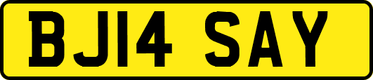 BJ14SAY