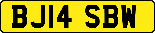 BJ14SBW