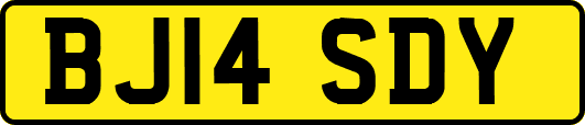 BJ14SDY