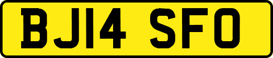 BJ14SFO